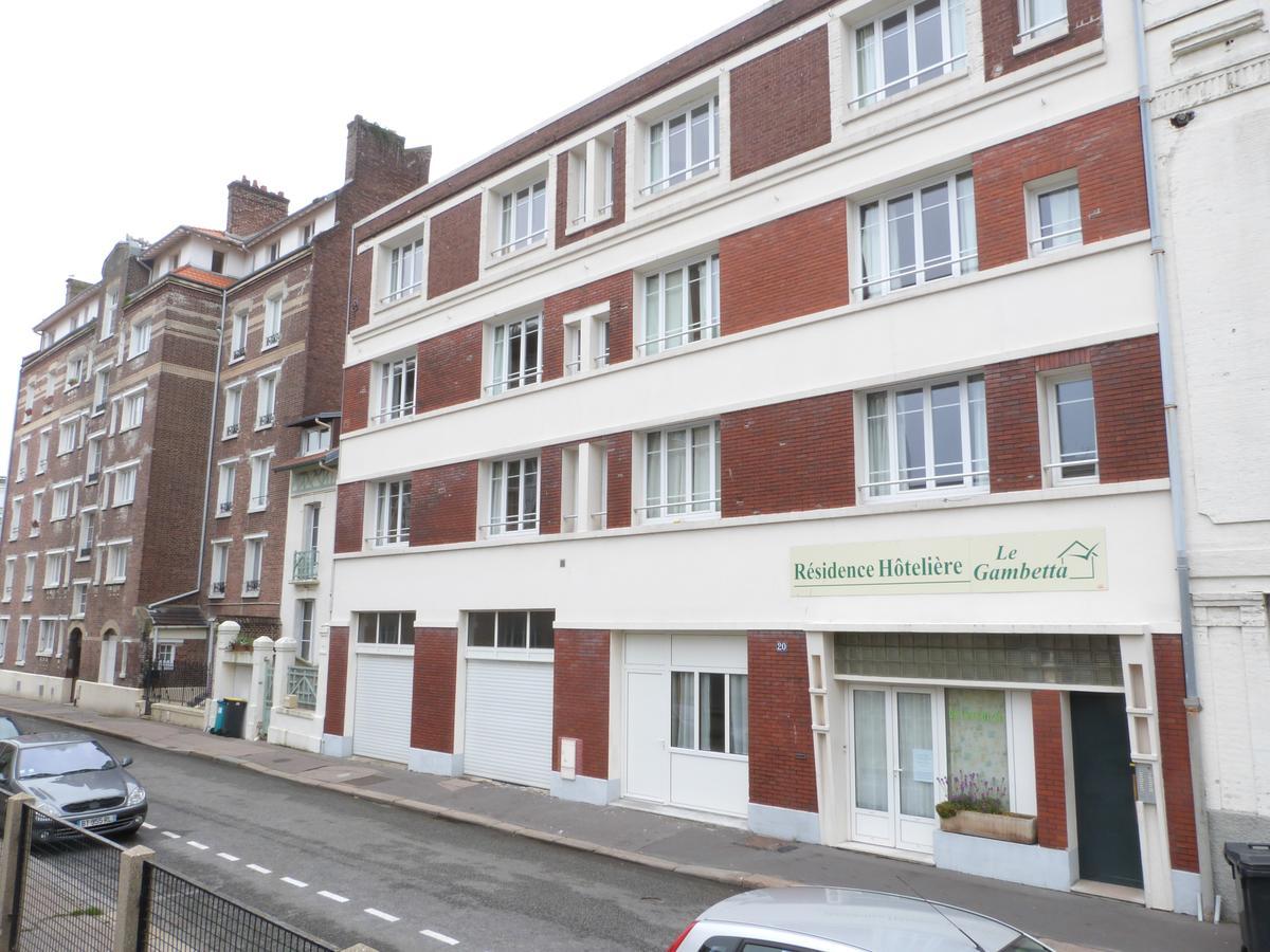 Residence Hoteliere Le Gambetta Le Havre Exteriér fotografie