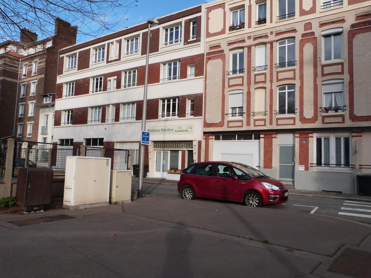 Residence Hoteliere Le Gambetta Le Havre Exteriér fotografie