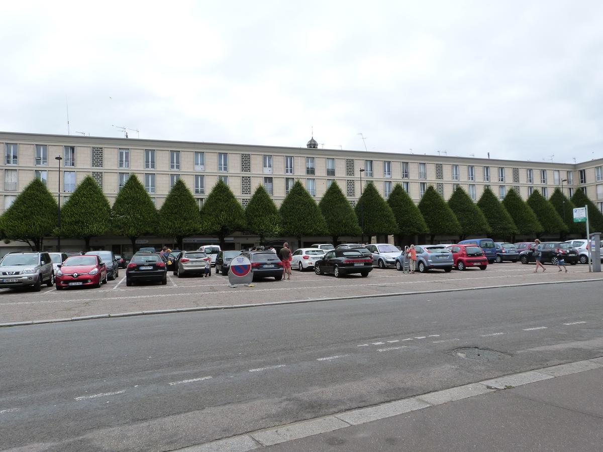 Residence Hoteliere Le Gambetta Le Havre Exteriér fotografie